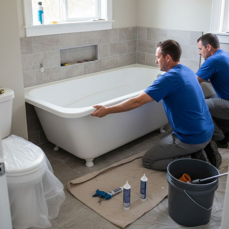 Top Bathtub Installation Companies in Dallas, GA